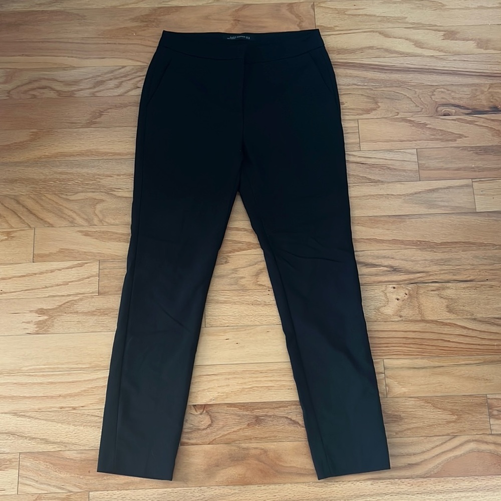 Zara black slacks